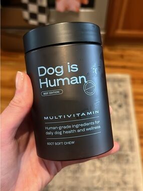 Dog Is Human Multivitamin Beef